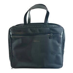 Modella Black Travel Cosmetic & Toiletry Organizer Bag | Multi-Compartment